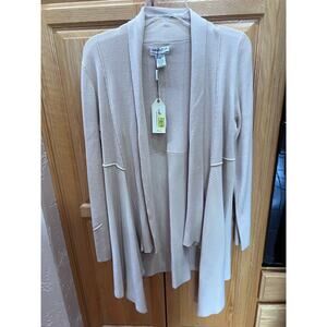 Women's Open Front Cardigan Sweater by MSSP